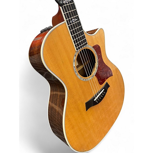 Used Taylor 814CE Natural Acoustic Electric Guitar