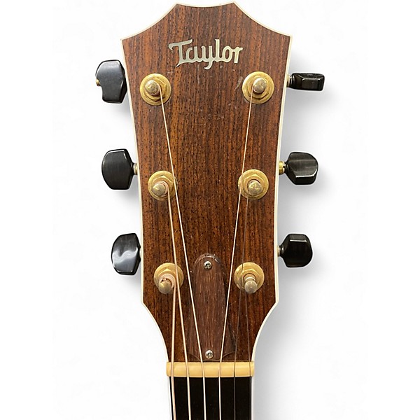 Used Taylor 814CE Natural Acoustic Electric Guitar