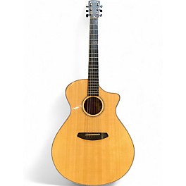 Used Breedlove OREGON CONCERTO CE Natural Acoustic Electric Guitar