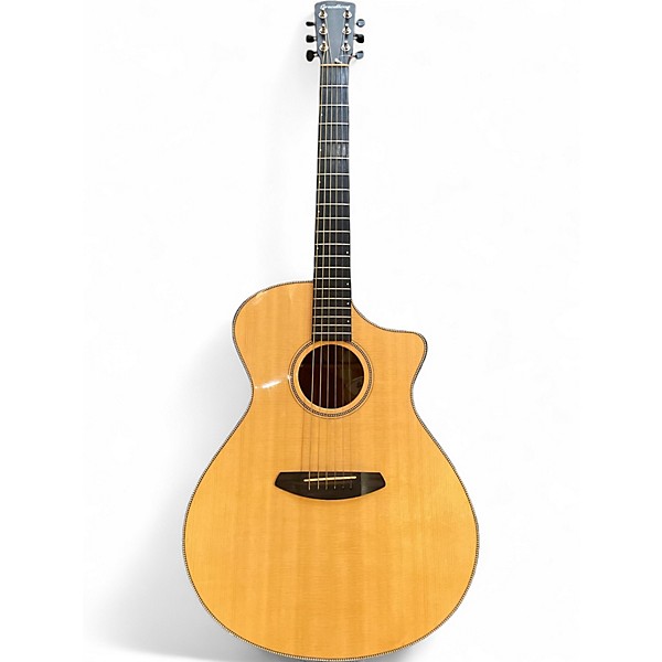 Used Breedlove OREGON CONCERTO CE Natural Acoustic Electric Guitar