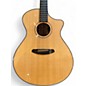 Used Breedlove OREGON CONCERTO CE Natural Acoustic Electric Guitar