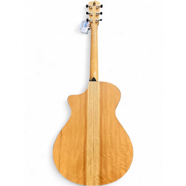 Used Breedlove OREGON CONCERTO CE Natural Acoustic Electric Guitar