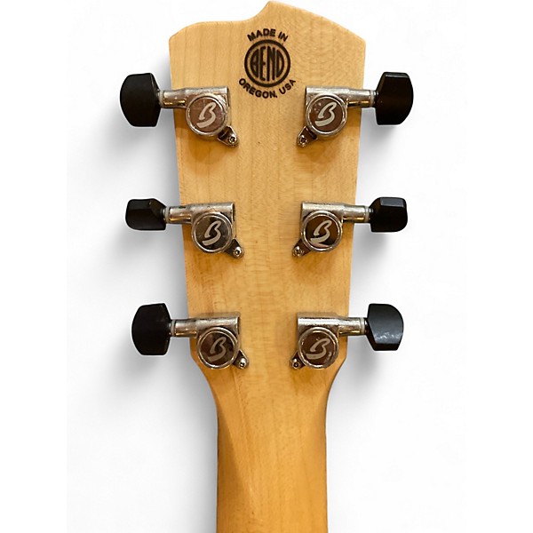 Used Breedlove OREGON CONCERTO CE Natural Acoustic Electric Guitar