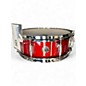 Used Gretsch Drums 5.5X14 Catalina Club Series Snare red Drum thumbnail