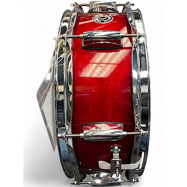 Used Gretsch Drums 5.5X14 Catalina Club Series Snare red Drum