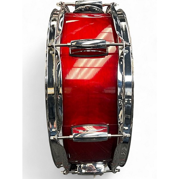 Used Gretsch Drums 5.5X14 Catalina Club Series Snare red Drum