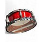 Used Gretsch Drums 5.5X14 Catalina Club Series Snare red Drum