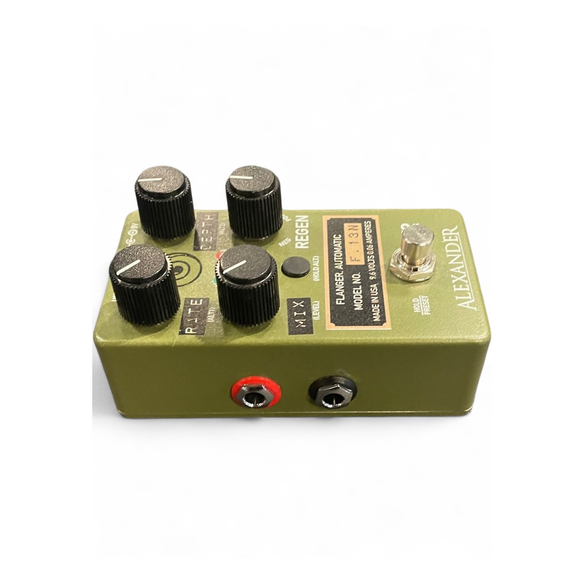 ギター Alexander pedals f-13 Neo flanger Used Alexander F-13 Neo Flanger Effect Pedal | Guitar Center