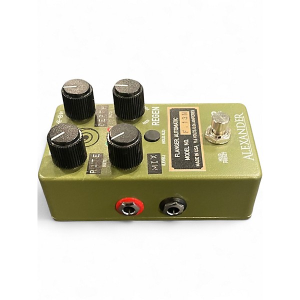 Used Alexander F-13 Neo Flanger Effect Pedal | Guitar Center