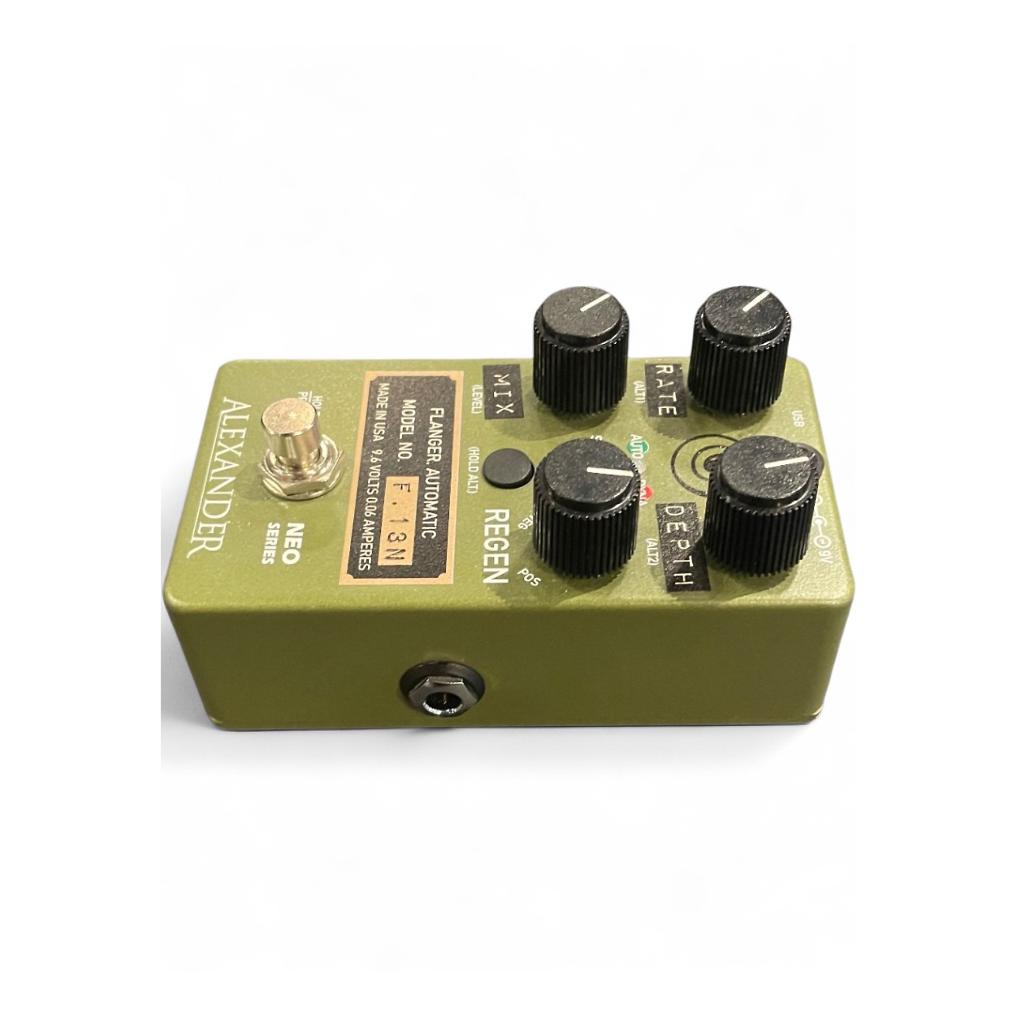 ギター Alexander pedals f-13 Neo flanger Alexander Pedals F.13 Flanger - YouTube