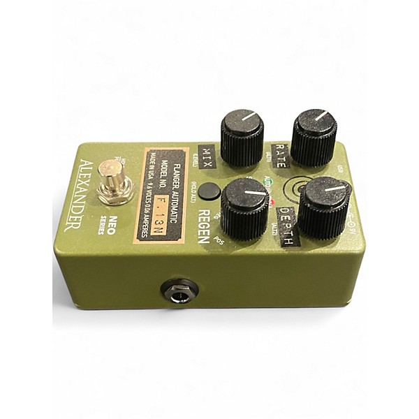 ギター Alexander pedals f-13 Neo flanger Quick Hit: Alexander Pedals F.13 Flanger Review - Premier Guitar