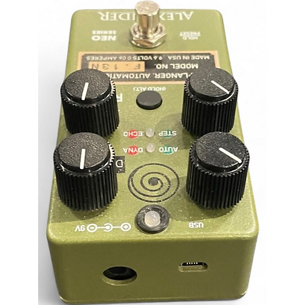 新品 未使用 Alexander Pedals Neo Series F.13 Alexander Pedals F.13 Flanger - What To Know & Where To Buy