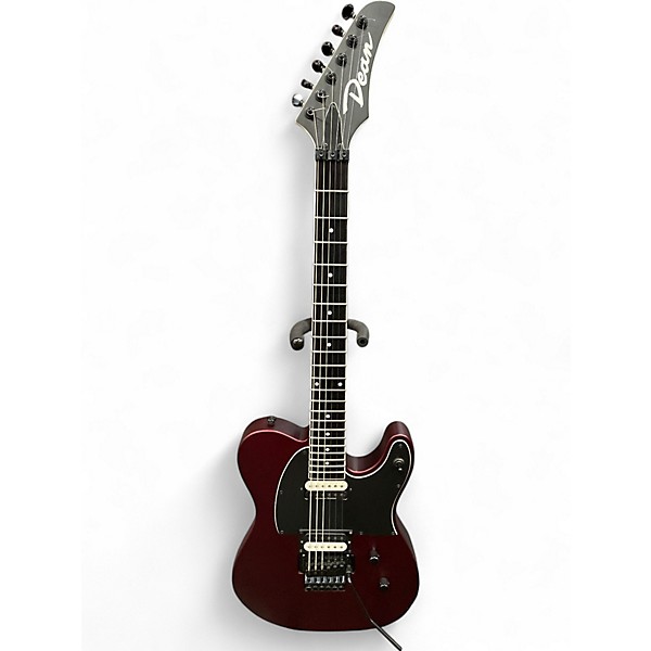 Used Dan Dean NASHVAGES SELECT Maroon Solid Body Electric Guitar