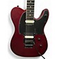 Used Dan Dean NASHVAGES SELECT Maroon Solid Body Electric Guitar