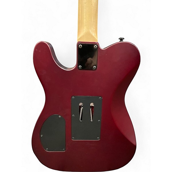 Used Dan Dean NASHVAGES SELECT Maroon Solid Body Electric Guitar