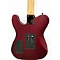 Used Dan Dean NASHVAGES SELECT Maroon Solid Body Electric Guitar