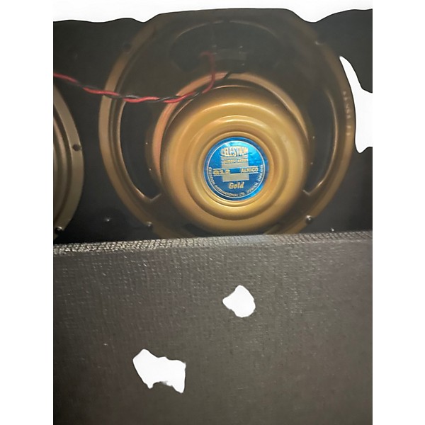 Used Morgan 212 GOLD Guitar Cabinet