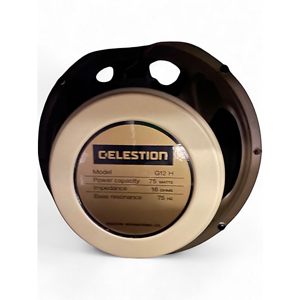 Used Morgan 212 GOLD Guitar Cabinet