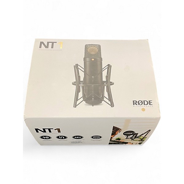 Used RODE NT1 Condenser Microphone | Guitar Center