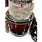 Used PDP by DW 6 Piece Concept Series Red and black Drum Kit