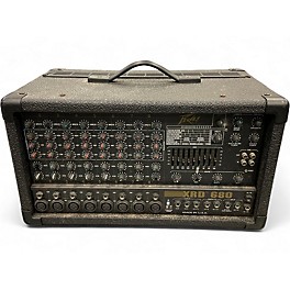 Used Peavey xrd-680 Power Amp