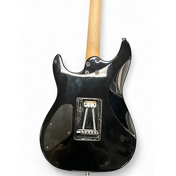 Used Laguna LE122 Black Solid Body Electric Guitar