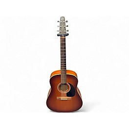 Used Seagull Entourage Rustic 3 Tone Sunburst Acoustic Guitar
