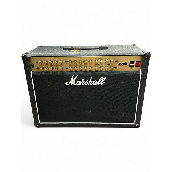 Used Marshall JVM410C 100W 2x12 Tube Guitar Combo Amp