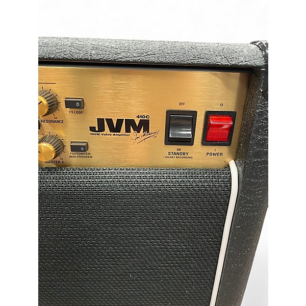 Used Marshall JVM410C 100W 2x12 Tube Guitar Combo Amp