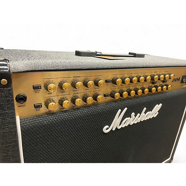 Used Marshall JVM410C 100W 2x12 Tube Guitar Combo Amp