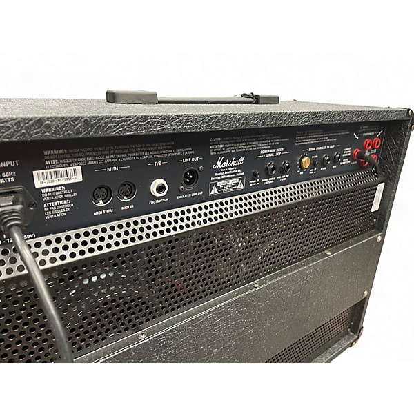 Used Marshall JVM410C 100W 2x12 Tube Guitar Combo Amp