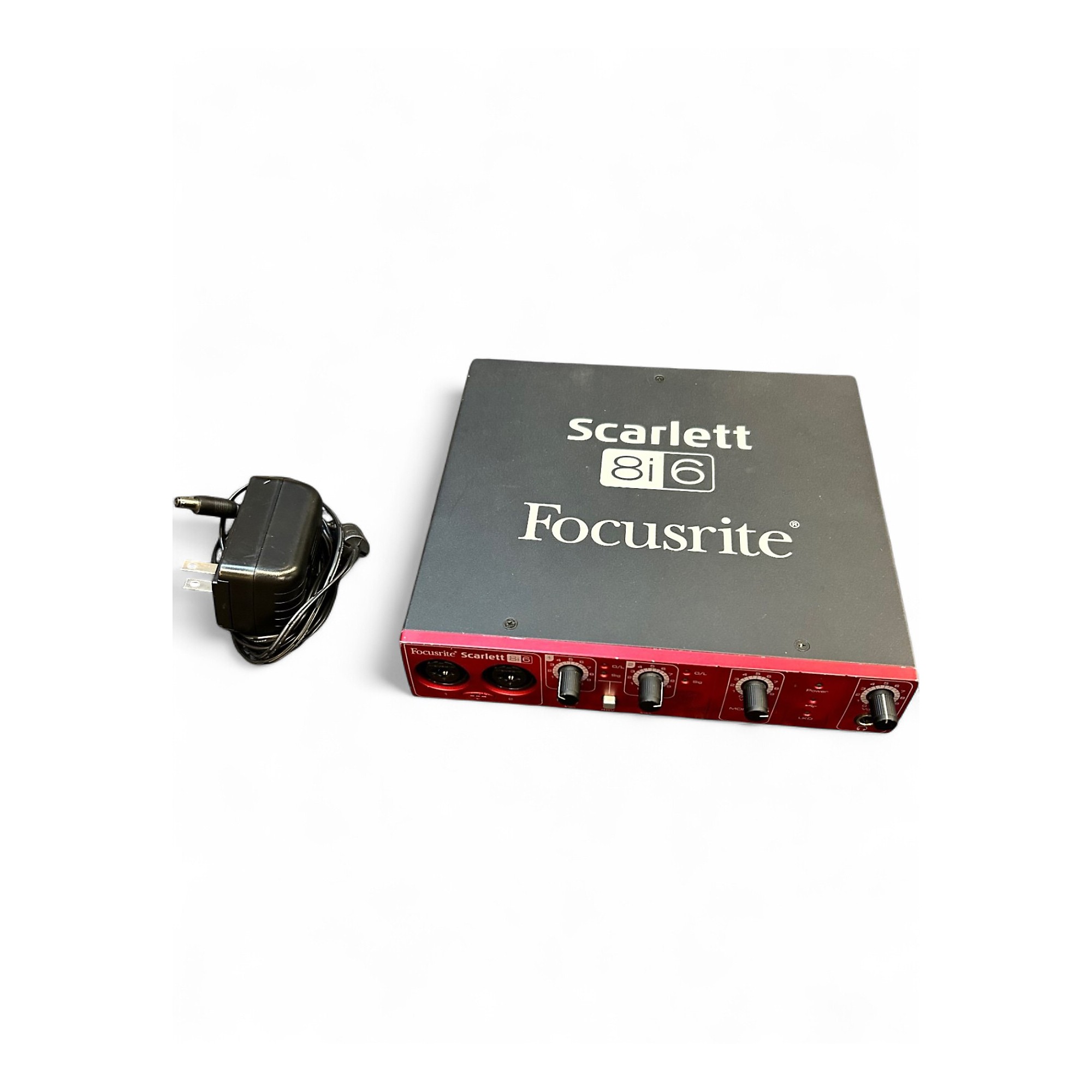 Used Focusrite Scarlett 8i6 Audio Interface | Guitar Center