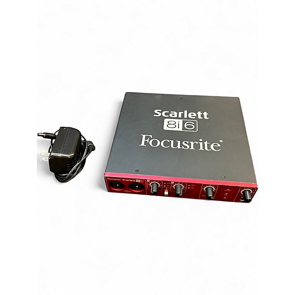 Focusrite Scarlett 8i6 USBオーディオインターフェース Scarlett 8i6 [3rd Gen] | Focusrite