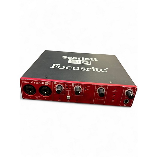 DTM・DAW Focusrite Scarlett 8i6 DTM・DAW Focusrite Scarlett 8i6 3gen Scarlett 8i6 [3rd Gen