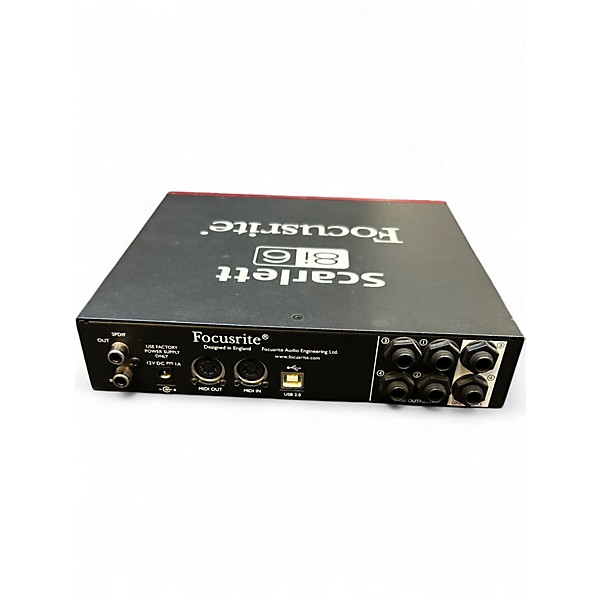 Used Focusrite Scarlett 8i6 Audio Interface | Guitar Center