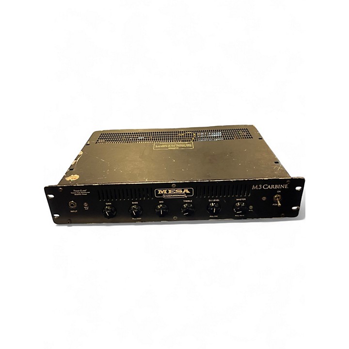 【美品】MESA ENGINEERING M3 CARBINE HEAD Mesa Boogie M3 Carbine bass head