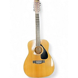 Used Yamaha FG312 Natural 12 String Acoustic Guitar