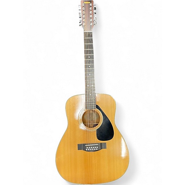 Used Yamaha FG312 Natural 12 String Acoustic Guitar