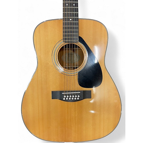 Used Yamaha FG312 Natural 12 String Acoustic Guitar