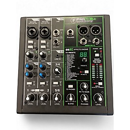 Used Mackie profx6v3 Powered Mixer