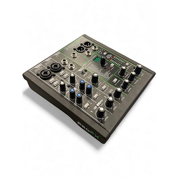 Used Mackie profx6v3 Powered Mixer