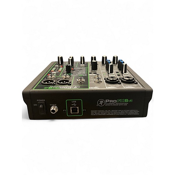 Used Mackie profx6v3 Powered Mixer
