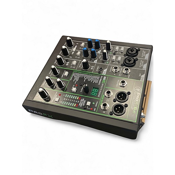 Used Mackie profx6v3 Powered Mixer