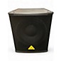Used Behringer Eurolive B1200D Pro Powered Subwoofer thumbnail