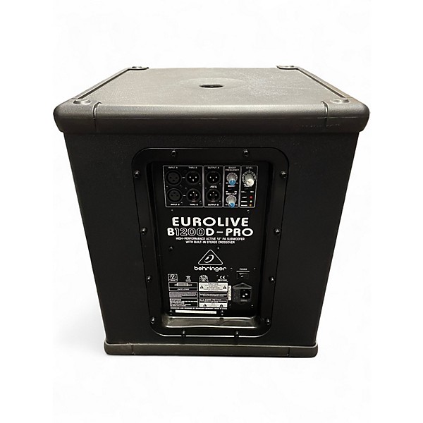 Used Behringer Eurolive B1200D Pro Powered Subwoofer