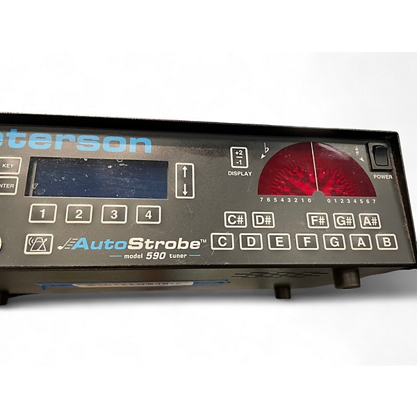 Used Peterson AUTOSTROBE 590 Tuner