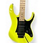 Used Ibanez GENESIS RG550 Desert Sun Yellow Solid Body Electric Guitar