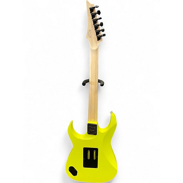 Used Ibanez GENESIS RG550 Desert Sun Yellow Solid Body Electric Guitar