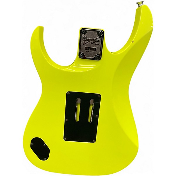 Used Ibanez GENESIS RG550 Desert Sun Yellow Solid Body Electric Guitar