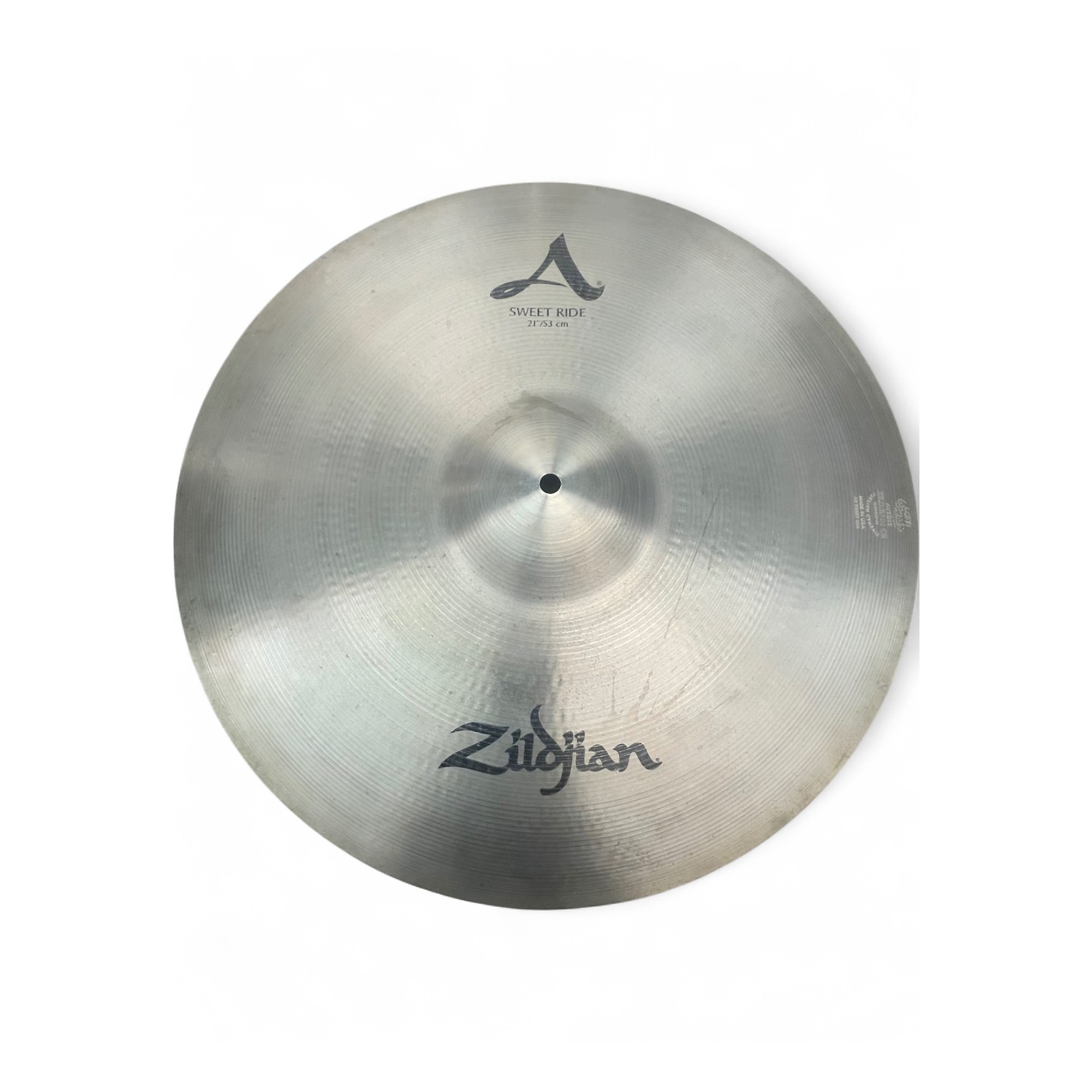Used Zildjian 21in A Series Sweet Ride Cymbal 41 | Guitar Center